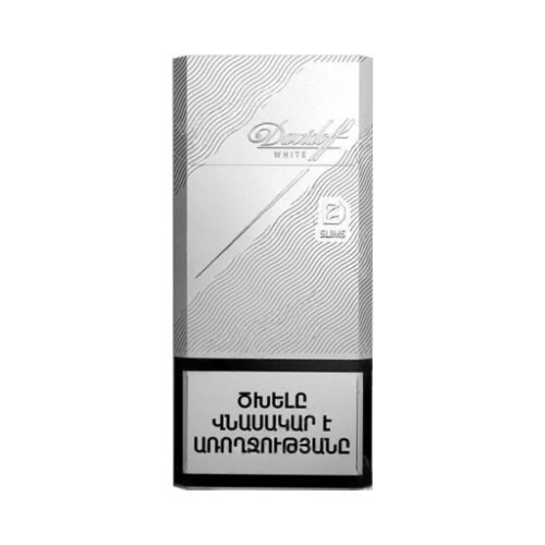 Davidoff White Slims
